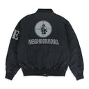 BASEBALL BLACK COACHES JACKET