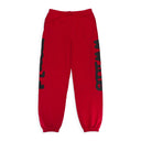 BELUGA RED JOGGER & SWEATPANTS