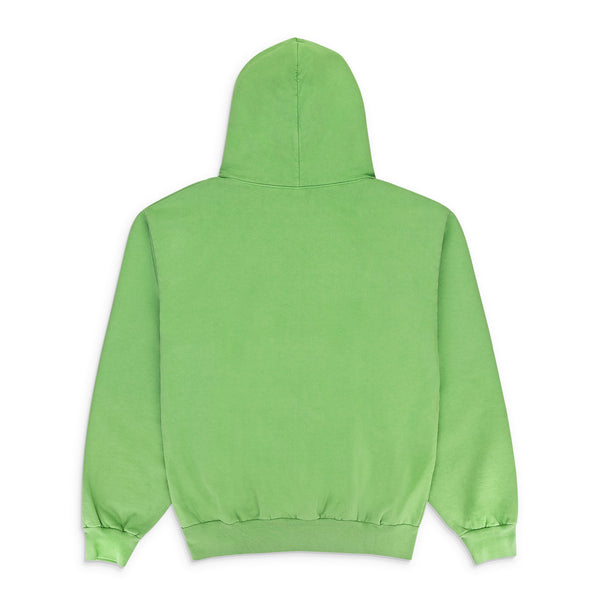 WEB GREEN HOODIE & SWEATSHIRT