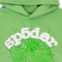 WEB GREEN HOODIE & SWEATSHIRT
