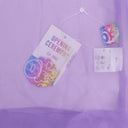 SEE-THROUGH LILAC BLOUSE