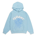 WEB BABY BLUE HOODIE & SWEATSHIRT