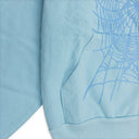 WEB BABY BLUE HOODIE & SWEATSHIRT