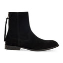 SUEDE SHANE BLACK BOOTS