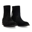 SUEDE SHANE BLACK BOOTS