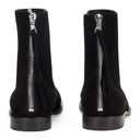 SUEDE SHANE BLACK BOOTS