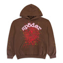 WEB BROWN HOODIE & SWEATSHIRT