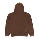 WEB BROWN HOODIE & SWEATSHIRT