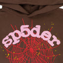 WEB BROWN HOODIE & SWEATSHIRT