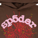 WEB BROWN HOODIE & SWEATSHIRT