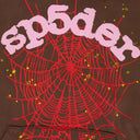 WEB BROWN HOODIE & SWEATSHIRT