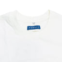 SHRUNKEN S/S WHITE T-SHIRT