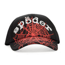 WEB TRUCKER BLACK HATS