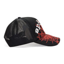 WEB TRUCKER BLACK HATS