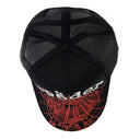 WEB TRUCKER BLACK HATS