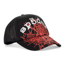 WEB TRUCKER BLACK HATS