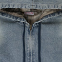 LOOSE SCREW BLUE DENIM JACKET
