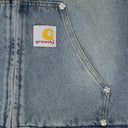 LOOSE SCREW BLUE DENIM JACKET
