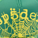 WEB TRUCKER GREEN HATS