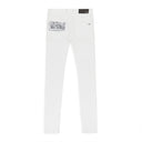 BANDANA ARTPATCH WHITE JEANS