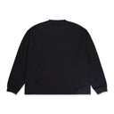 OVERSIZED LS TEE BLACK T-SHIRT