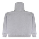MULTI TAG ZIP GREY HOODIE