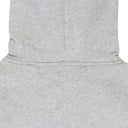 MULTI TAG ZIP GREY HOODIE