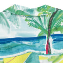 FILIPE SURFBOARD GREEN DRESS