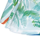 FILIPE SURFBOARD GREEN DRESS