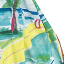 FILIPE SURFBOARD GREEN DRESS