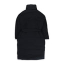 REVERSIBLE LONG BLACK COAT