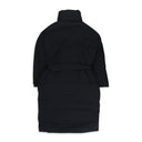REVERSIBLE LONG BLACK COAT