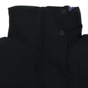 REVERSIBLE LONG BLACK COAT