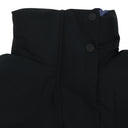 REVERSIBLE LONG BLACK COAT
