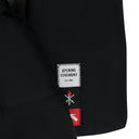 REVERSIBLE LONG BLACK COAT