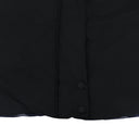 REVERSIBLE LONG BLACK COAT