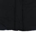REVERSIBLE LONG BLACK COAT