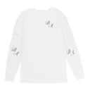 DOUBLE OPTION WHITE T-SHIRT