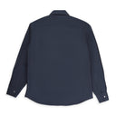 SHAR BLACK BUTTON-DOWN SHIRT