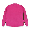COMB AMBER FUSCHIA SWEATER