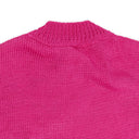 COMB AMBER FUSCHIA SWEATER