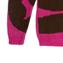 COMB AMBER FUSCHIA SWEATER
