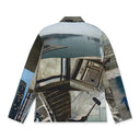 PIRAEUS TOWER BEIGE/GREY BLOUSE