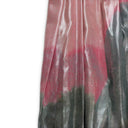 SPARKLE PRINTED LUREX SILVER SKIRT