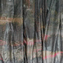 SPARKLE PRINTED LUREX SILVER SKIRT