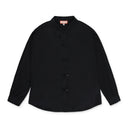 SILK BLACK BLOUSE