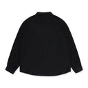 SILK BLACK BLOUSE