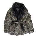 EXCLUSIVE REVERSIBLE SLEEPING BLACK COAT