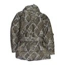EXCLUSIVE REVERSIBLE SLEEPING BLACK COAT