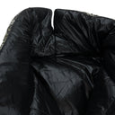 EXCLUSIVE REVERSIBLE SLEEPING BLACK COAT